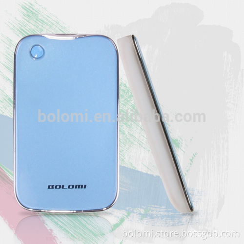 hand size portable battery charger innovational wholesale mobile power bank